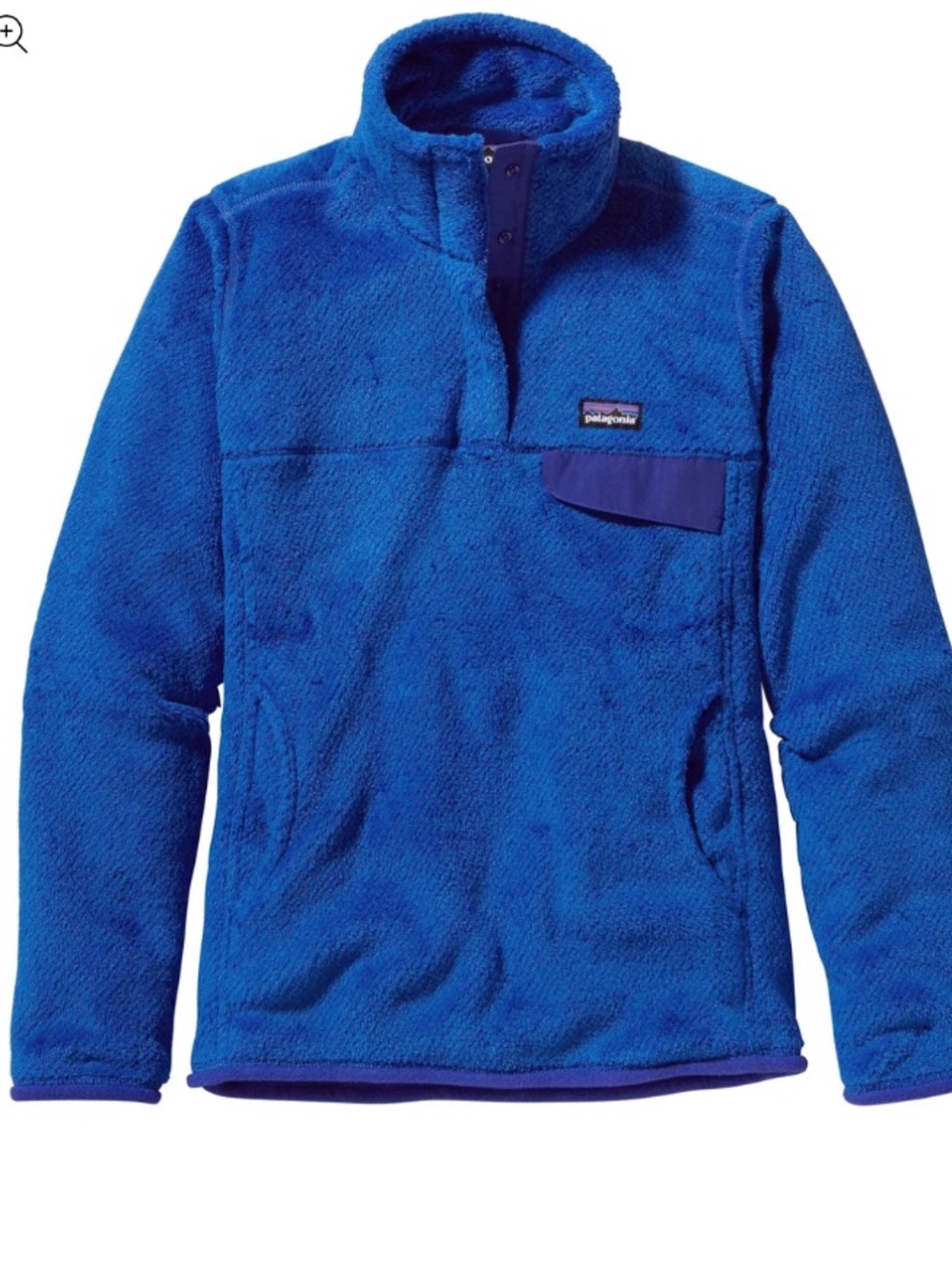 Patagonia Womens Re Tool Quarter Snap Pullover